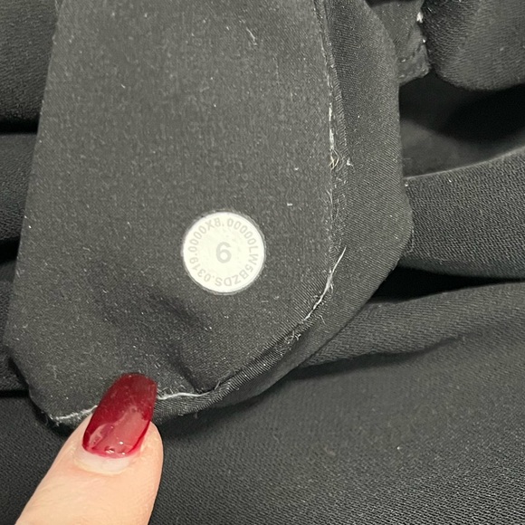 Lululemon Black Joggers - Picture 2 of 7